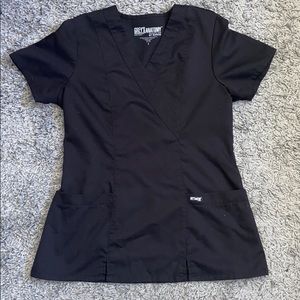 Black Grey’s Anatomy Scrub Top